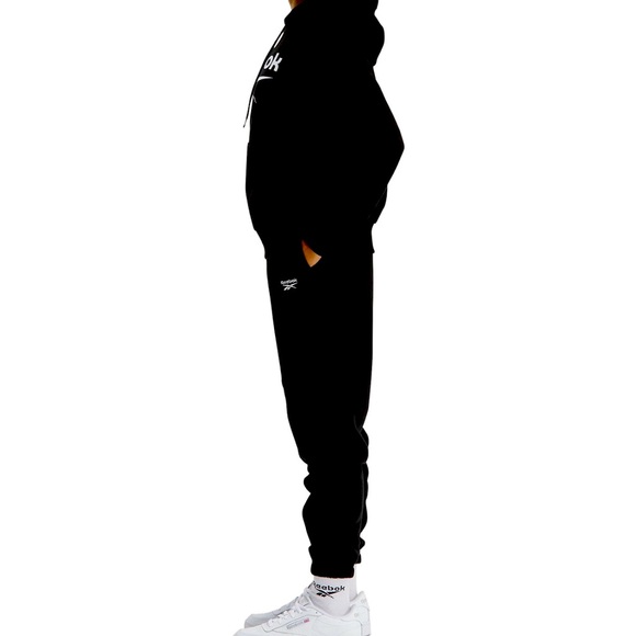 Reebok Women’s black joggers NWT size XS from Macys - Picture 1 of 3